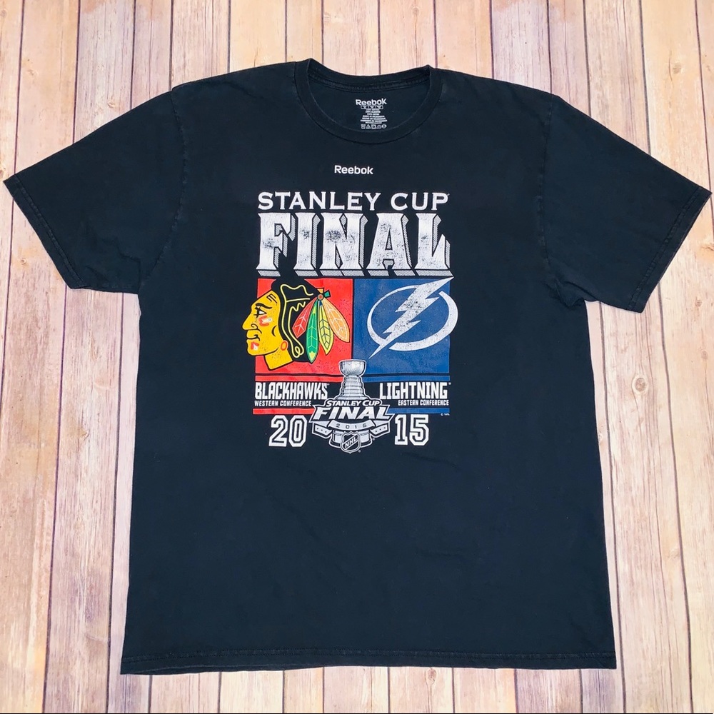 Reebok Stanley Cup Final 2015 Mens tee shirt Sz XL